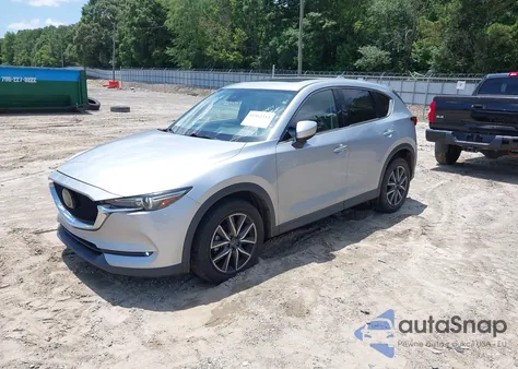 2018 Mazda Cx-5 Grand Touring from USA, damaged, VIN JM3KFADM4J0308971